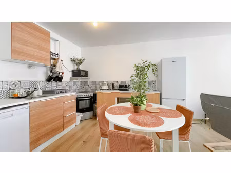 appartement t3 meublé avec grande terrasse et double parking