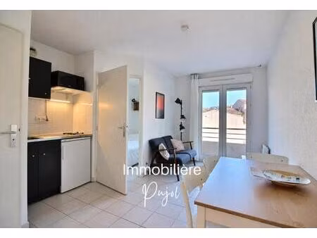 timone 13005 - t2 meublé avec balcon