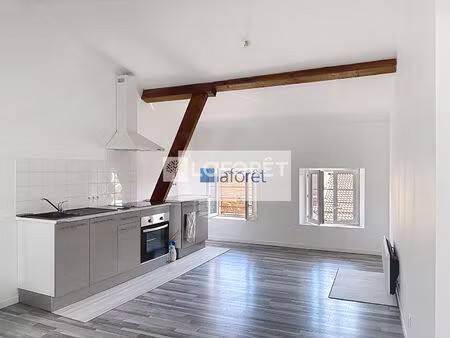appartement 3 pièces à louer au coeur de montech - confort et calme assurés
