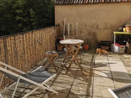 appartement t3 avec terrasse