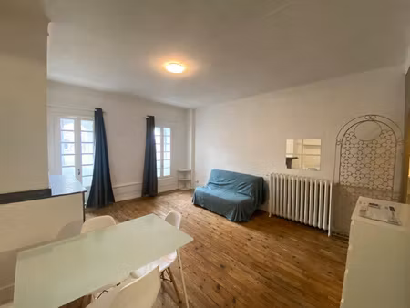 studio secteur victor hugo / capitole / wilson