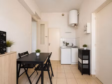 appartement tours 1 pièce(s) 29.7 m2