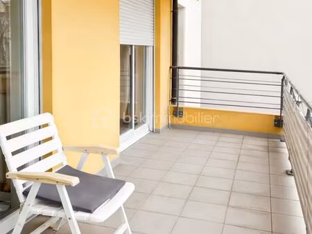 appartement de 43 41 m² à villepinte