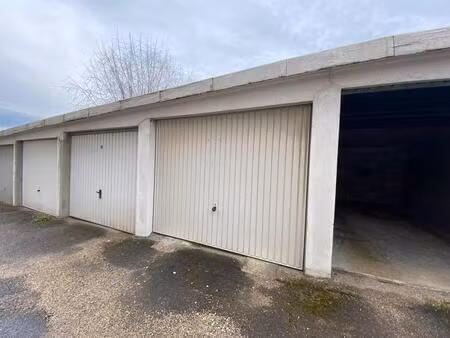 garage à louer – rue des cras