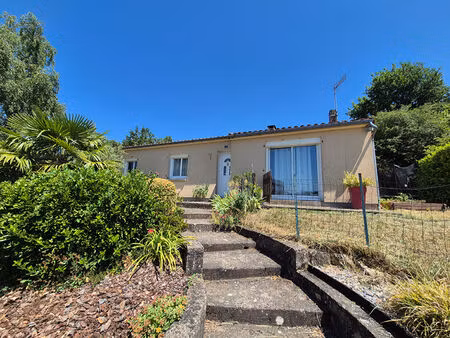 vente maison 5 pièces  102.62m²  montrevault