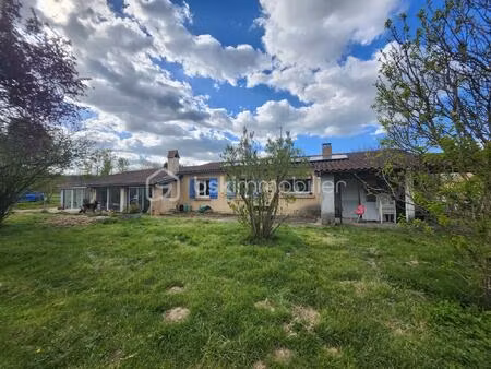maison ancienne de 128 m² à pompignan