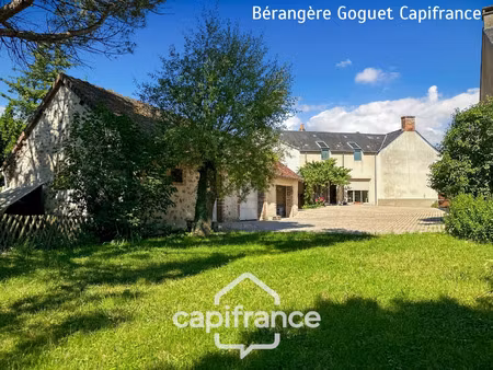 maison à vendre yvre l'eveque 8 pièce(s) 250m2 552 000€
