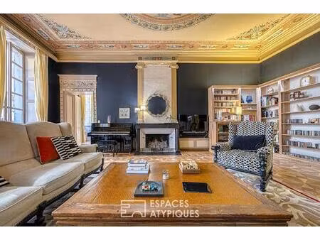 appartement bourgeois au centre historique