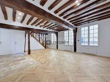 appartement de charme en duplex rouen