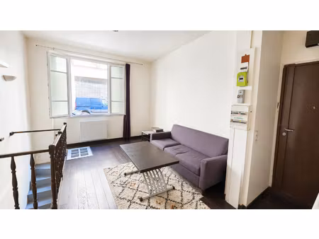 appartement paris 2 pièce(s) 47m2