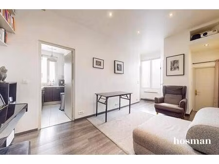 appartement 2 pièces de 32 25m² - calme - rue pelleport  paris - métro gambetta