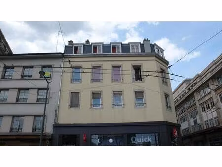 studio meublé quartier foch – proche gare de nancy