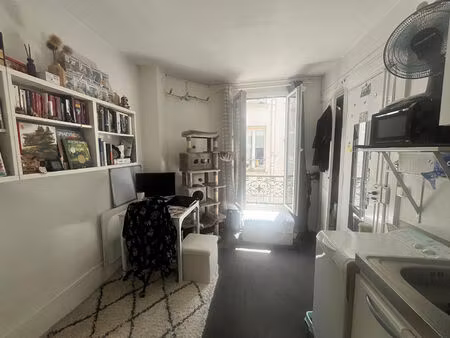 studio paris 11  métro charonne 14m2 carrez