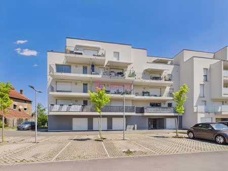 appartement veymerange 2 pièces avec terrasse et parking
