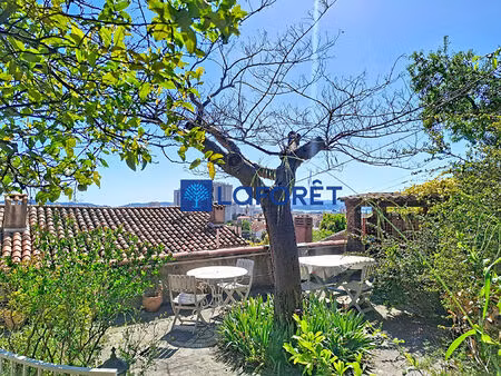 haut de villa toulon 3 pièce(s) 79.97 m2