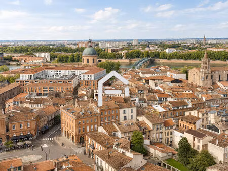à vendre -t3 lumineux de 48 m² - toulouse saint-cyprien