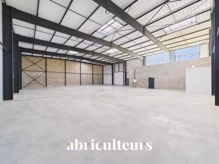 bâtiment d’activité neuf de 600 m² – emplacement stratégique à 1h de paris