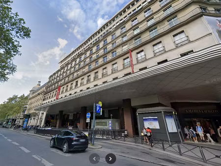 parking boulevard haussmann