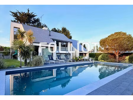 maison de grand standing à vendre à bréville-sur-mer - 7 pièces  224 m² avec piscine
