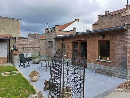 maison 4 ch. fontaine-l'évêque + entrepôt atelier
