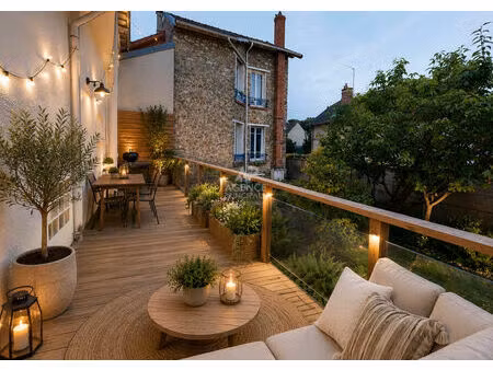 maison - maisons-laffitte - quartier saint nicolas