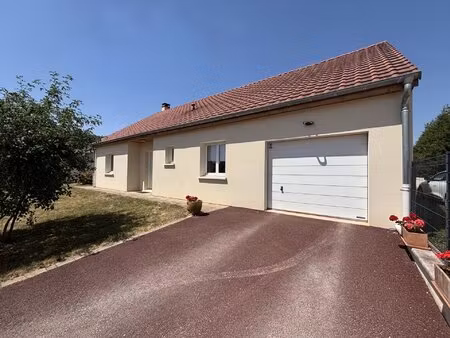 maison contemporaine 102 m² de plain pied avec garage