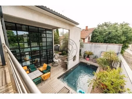 maison d’architecte d’exception – 185 m² – dpe a/a – piscine – jardin méditerranéenn