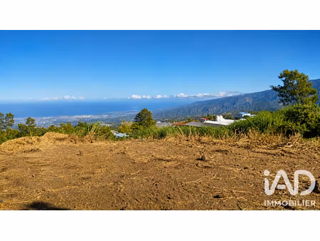 vente terrain 546 m² à la plaine des cafres (97418)  120 000 €