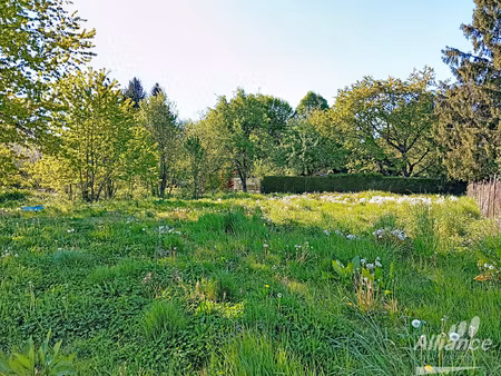 belle parcelle de terrain plat  au calme
