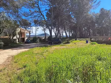 vente terrain 1100 m² à ventabren (13122)  400 000 €