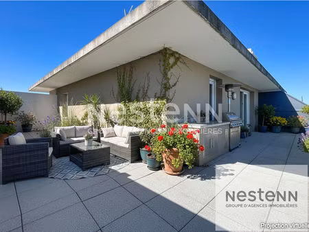 appartement castelnau le lez 2 pièces de 41 m2 avec terrasse et garage