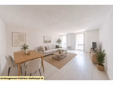 clermont-l’hérault (34800) – appartement 4 pièces – 3 chambres – séjour 30m² – exposition 