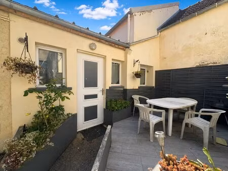 réf. 2146 - appartement f3 avec terrasse – centre-ville de lizy-sur-ourcq
