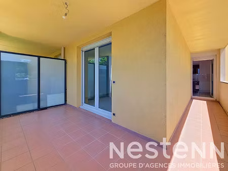 st bonnet de mure centre au calme - appartement type 3 de 69 m² avec terrasse et garage