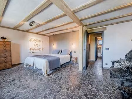 appartement 1 ch. stoumont  style rustique charmant