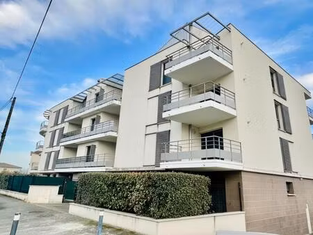 résidence standing t4 + terrasse + parking fermé