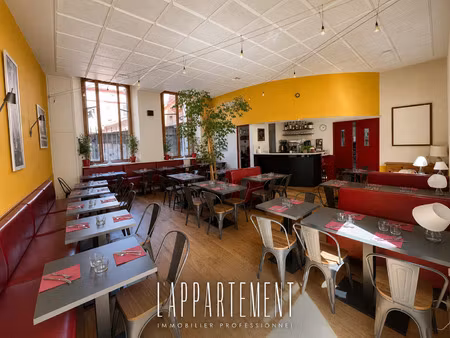fonds de commerce restaurant emplacement premium toulouse