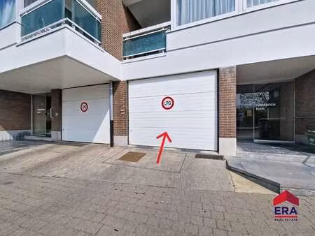 emplacement de parking à louer - face à la gare d’ans