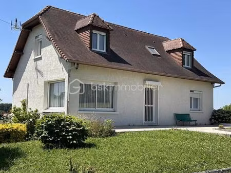en exclusivité maison de 116 m2 5 pièces  terrain de 2530 m2 dans un endroit proche de pau