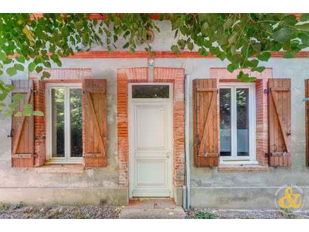a vendre - balma – toulousaine de 140 m² sur 1 171 m² de terrain