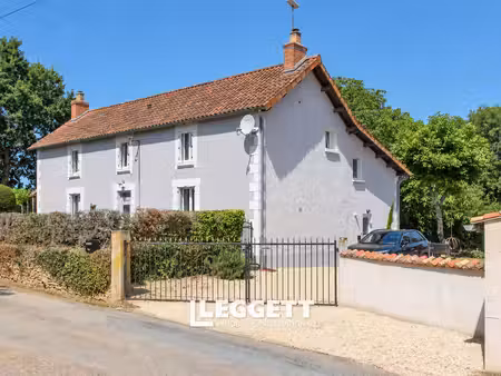 maison 6 pièce(s)  chalandray