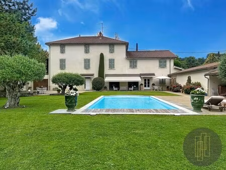 propriete - collonge-au-mont d'or - 390m²