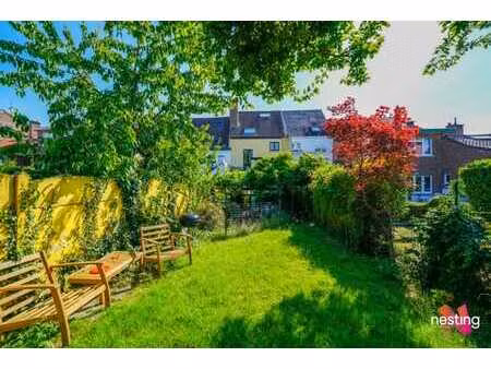 linkebeek - maison 4 chambres + jardin