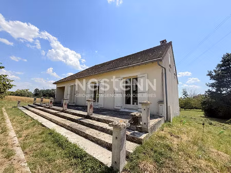 maison familiale à vendre à val-fouzon sur terrain de 2635 m²