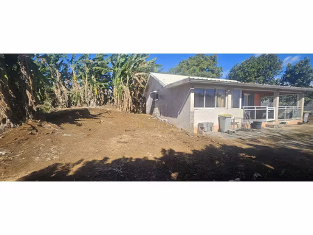 sainte-marie maison plain-pied à rénover 70 m2 sur 420