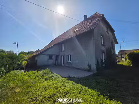 traubach le bas : maison de 187 m2 avec dépendance