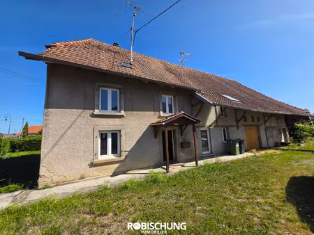 traubach le bas : maison de 187 m2 avec dépendances
