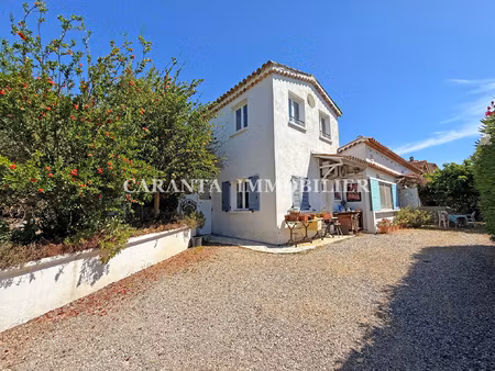 vente villa 4 pièces sainte-maxime proche centre ville à rén