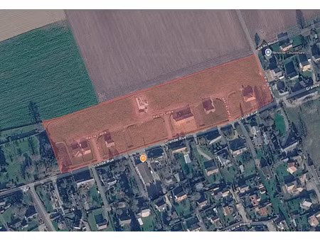 vente terrain 509 m² à hénouville (76840)  88 300 €