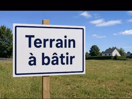 vente terrain à batir 2033 m² à ger (64530)  84 000 €